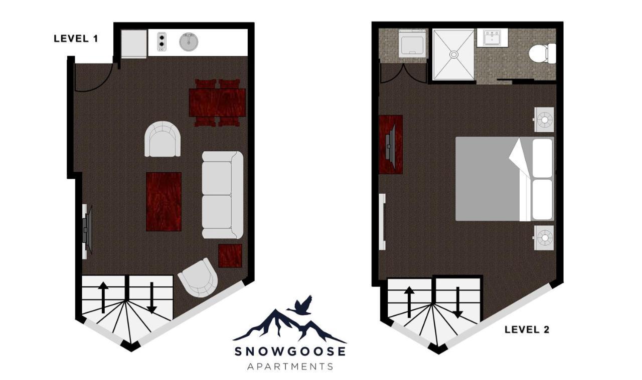 Snowgoose Apartments Thredbo Eksteriør billede